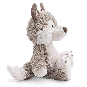 Amazon.co.jp: 【NICI】FF2024 ウルフ ウィニー ぬいぐるみ 50cm