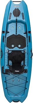 Lifetime Manta Angler Kayak 10، قوارب الكاياك للصيد واقفًا، 6 حاملات قضبان، مقعد قابل للتعديل