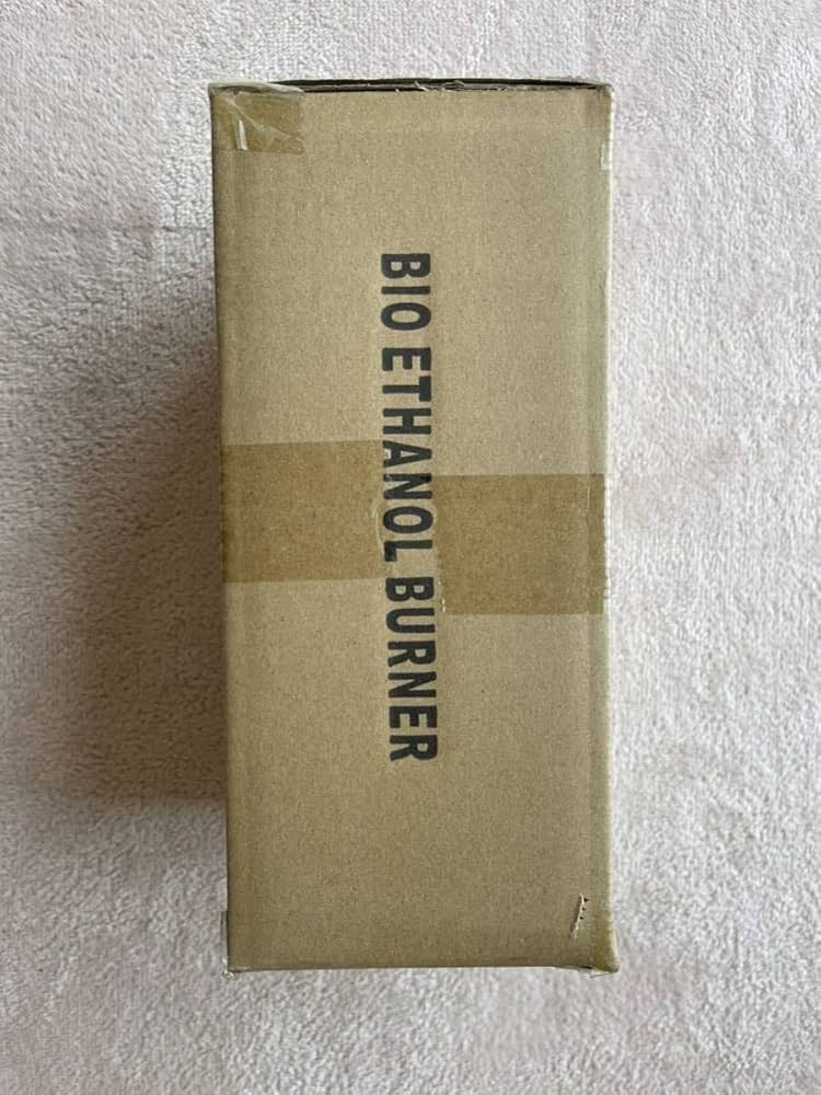 Amazon | バイオエタノール 暖炉 ステンレス鋼 セラミックファイバー