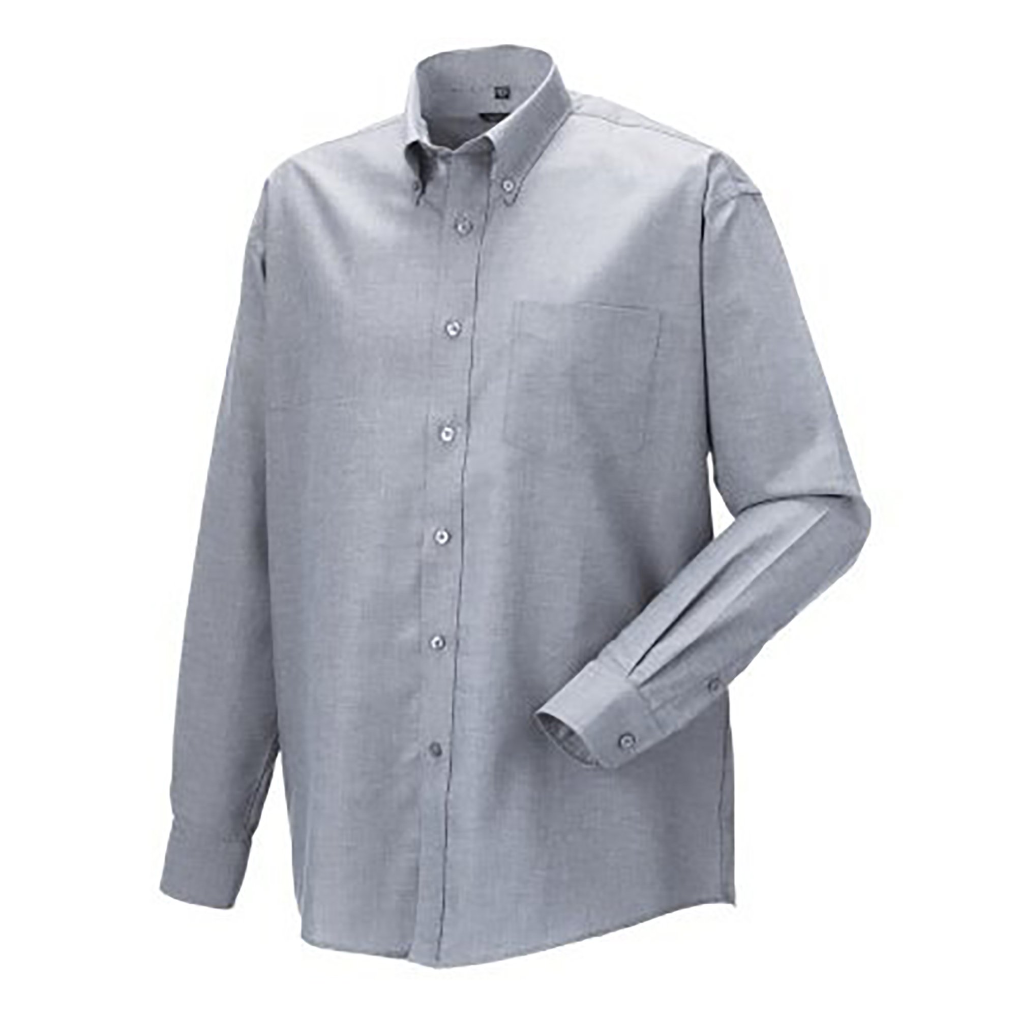 Russell AthleticRussell Collection Mens Long Sleeve Easy Care Oxford Shirt
