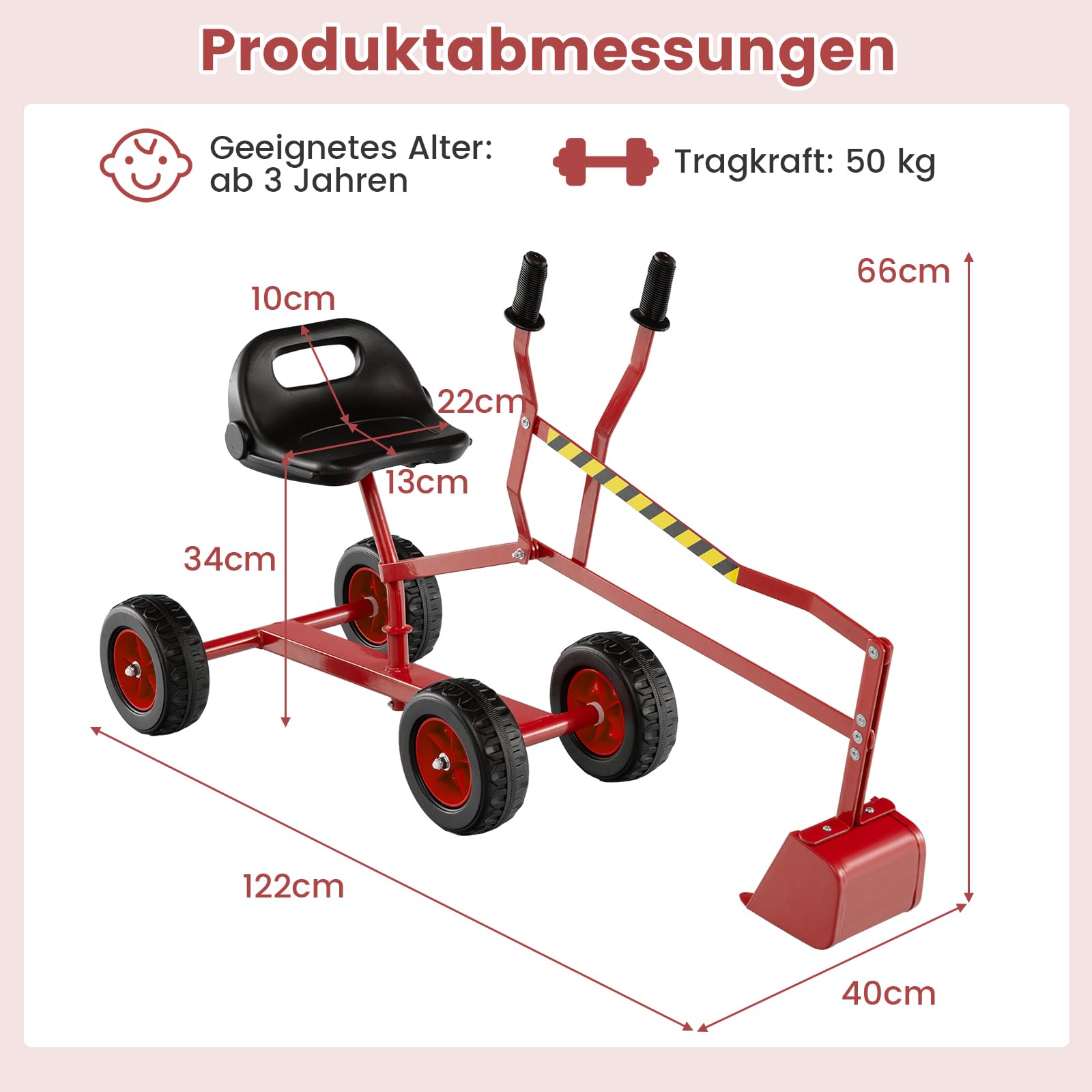 Een Tekening Van Een Gele Graafmachine Met Het Woord Graafmaatschappij Erop 223514057