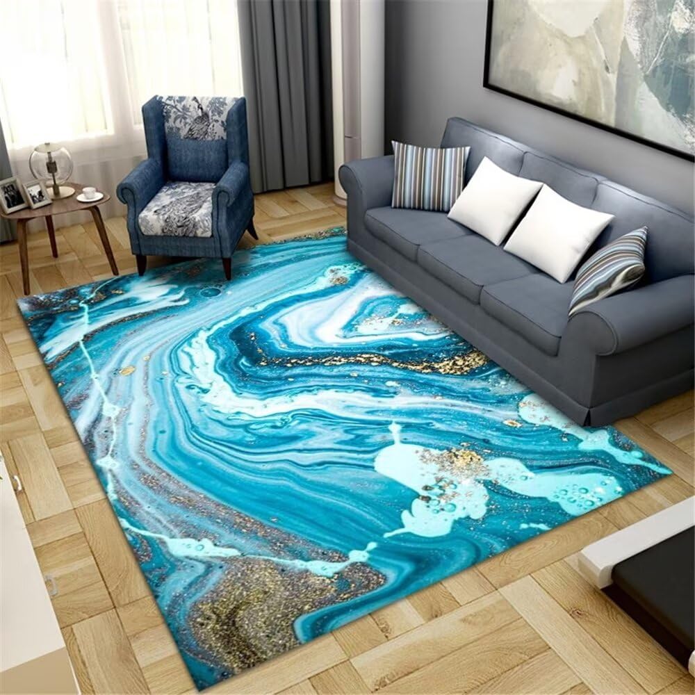 Alfombra de sala de estar grande barata y alfombra infantil de 200x250 cm