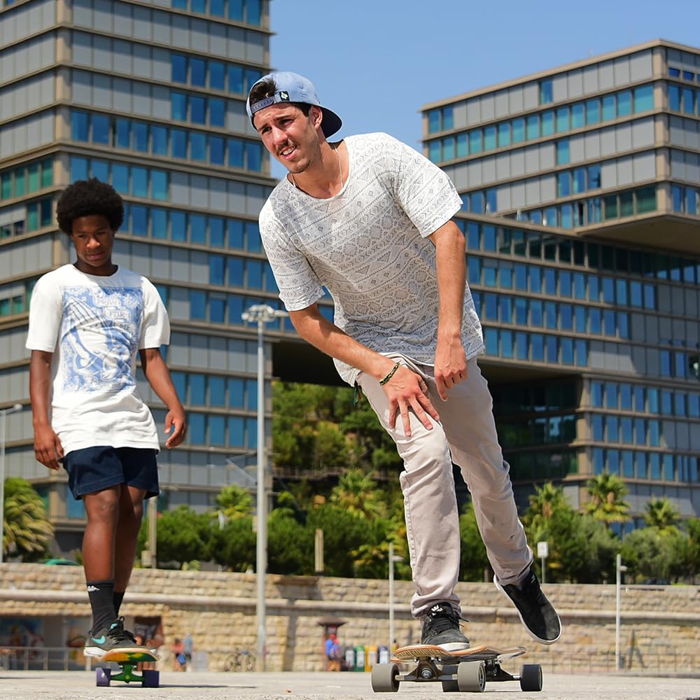 Streetsurfing Curve Longboard, 500261, Multicolore