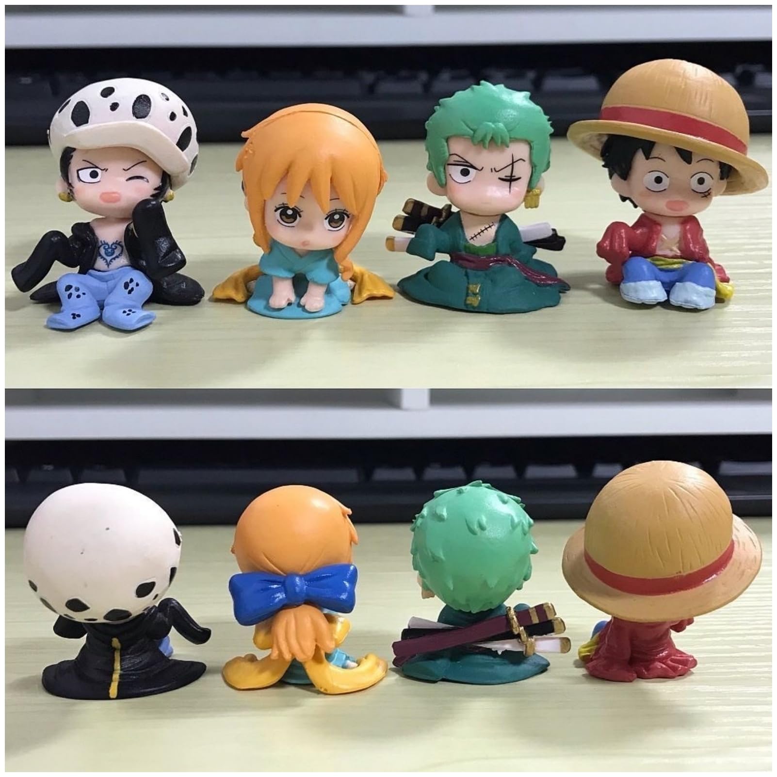 ワンピース￼ 麦わらの一味フィギュア　グッズ多数 ONE PIECE 麦わらの一味フィギュアセット - メルカリ