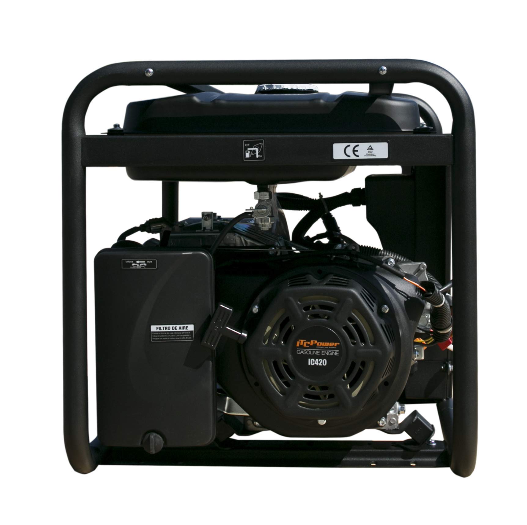 ITCPower GG9000LE-3 Generador Gasolina Trifásico