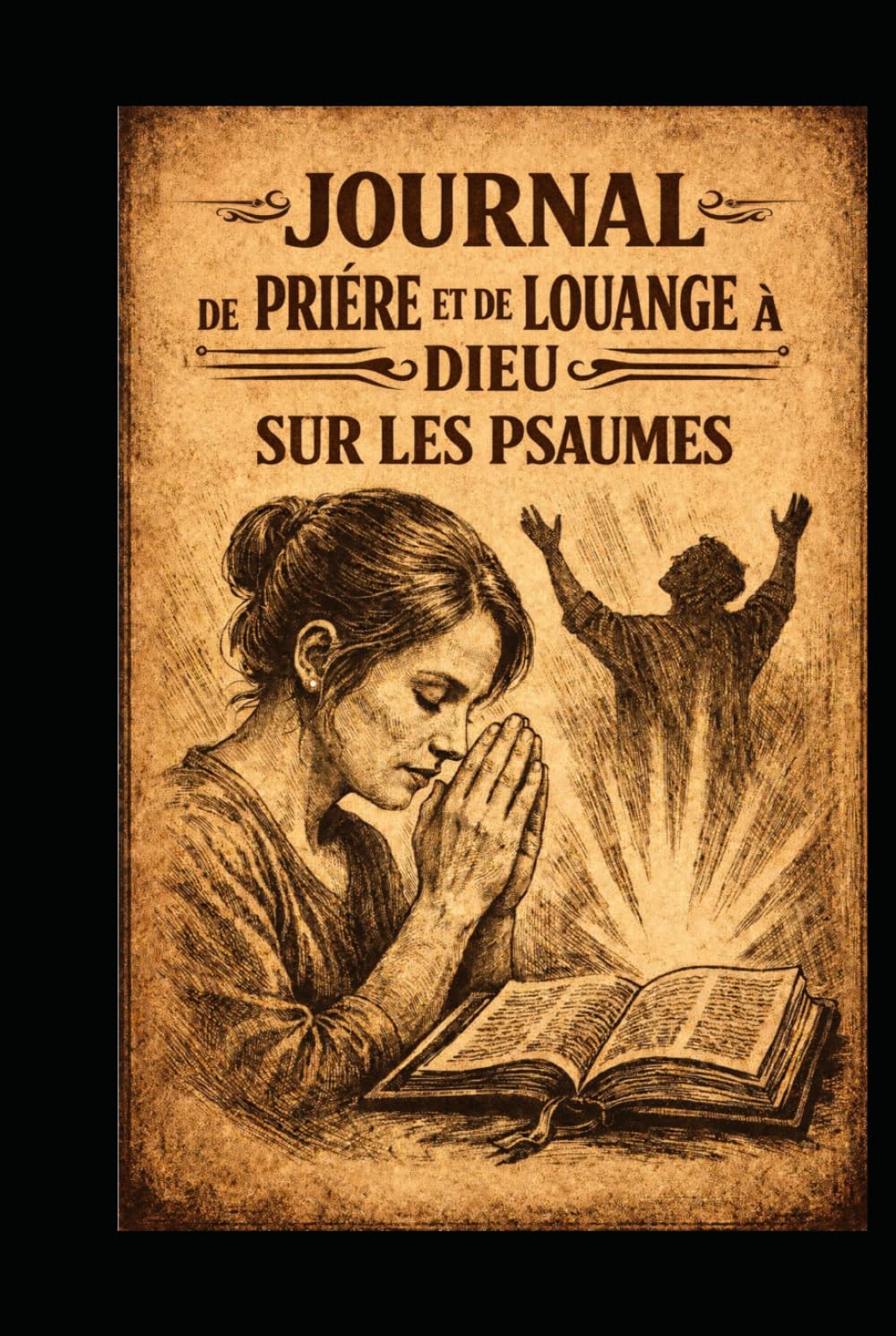 JOURNAL DE PRIÈRE ET DE LOUANGE À DIEUSUR LES PSAUMES: 150 entrées bibliques pour vous aider à louer Dieu chaque jour, à fortifier votre foi et à cultiver une vie de gratitude et de confiance.