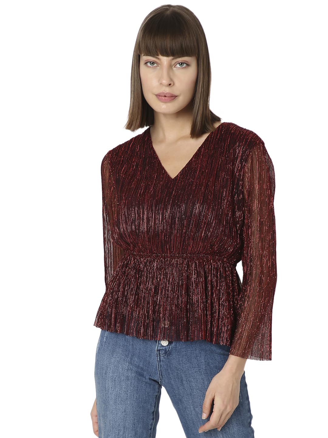 VERO MODAWomen's Relaxed Fit T-Shirt