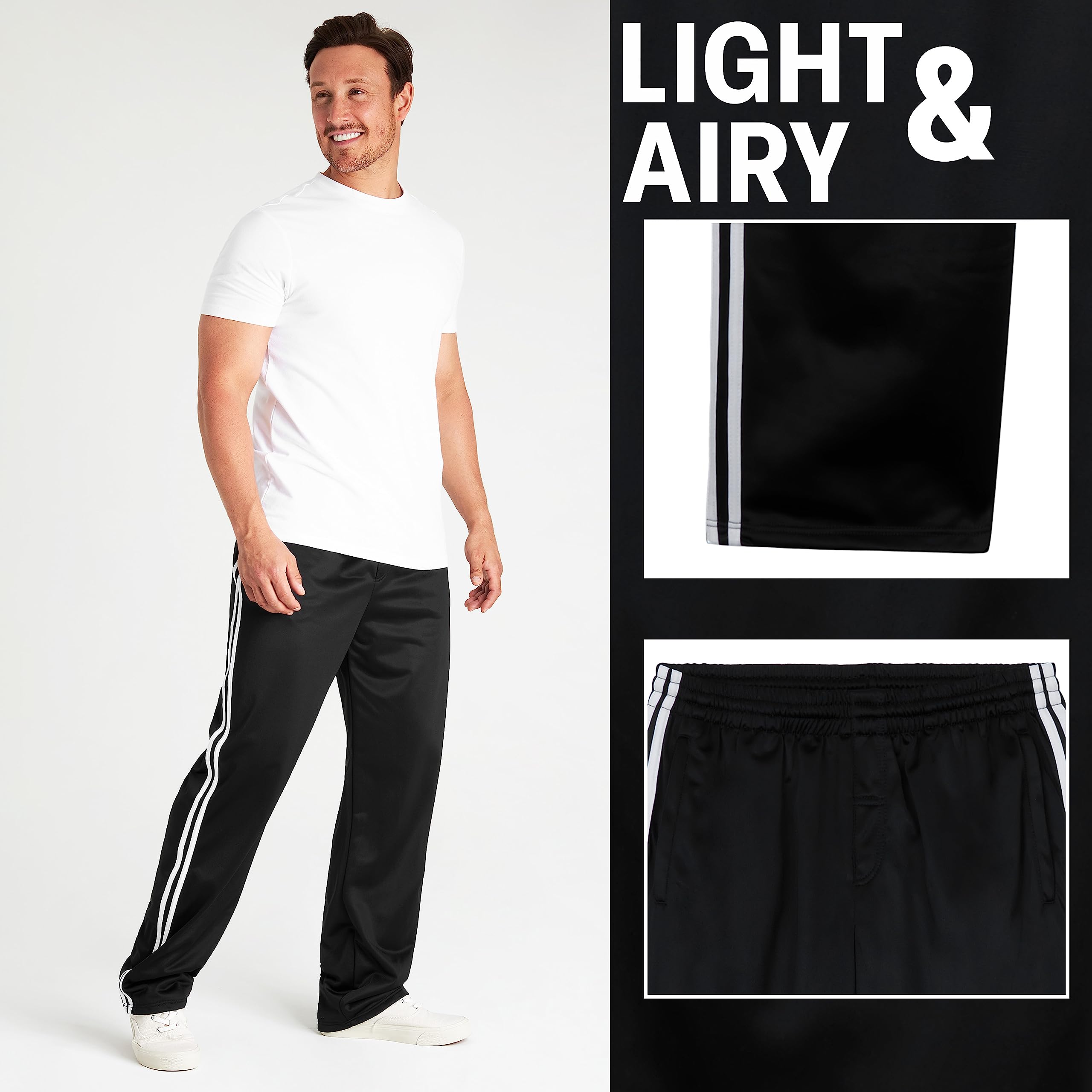 CityComfort Pantaloni da Tuta Uomo M-3XL