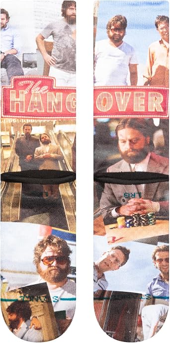 Stance What Happened The Hangover Multi LG (US Men's Shoe 9-13, Women's Shoe 11-14)