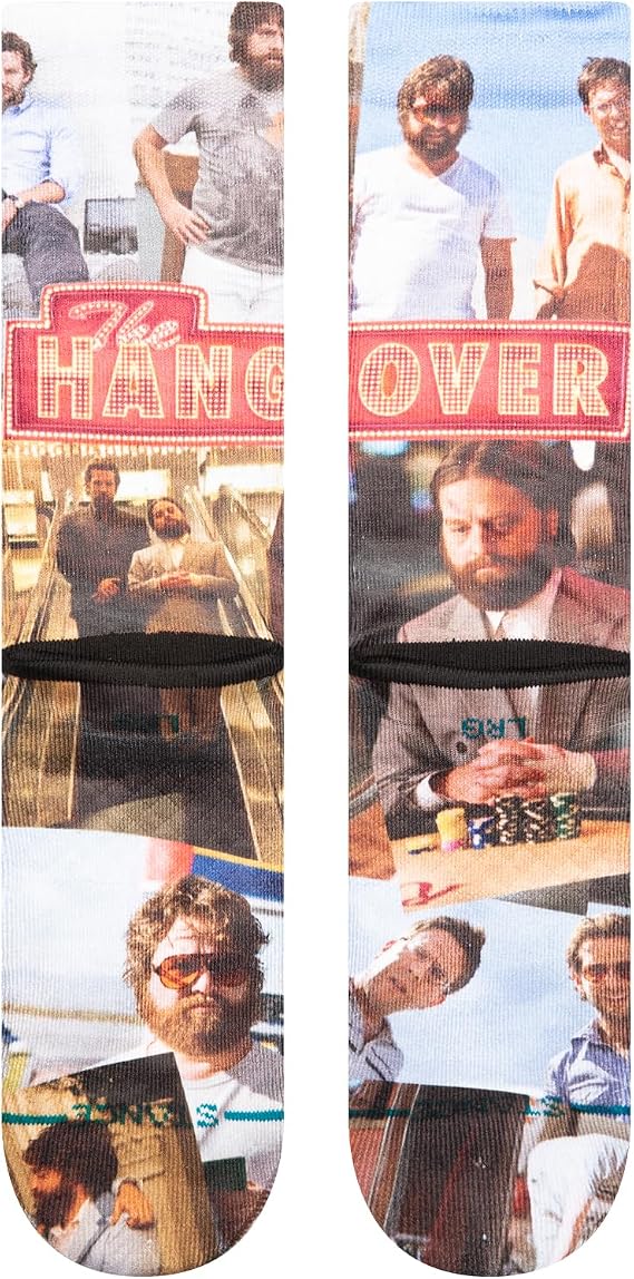 Stance What Happened The Hangover Multi LG (US Men's Shoe 9-13, Women's Shoe 11-14)