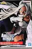 僕のヒーローアカデミア THE AMAZING HEROES ミルコ フィギュア BANPRESTO 僕のヒーローアカデミア THE AMAZING HEROES vol.22