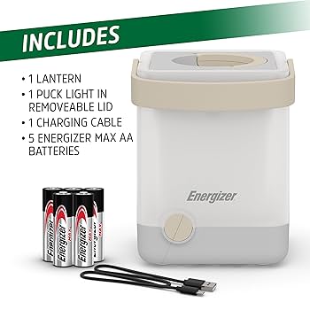 Amazon.com: Energizer LightxPower Cube Camping Lantern