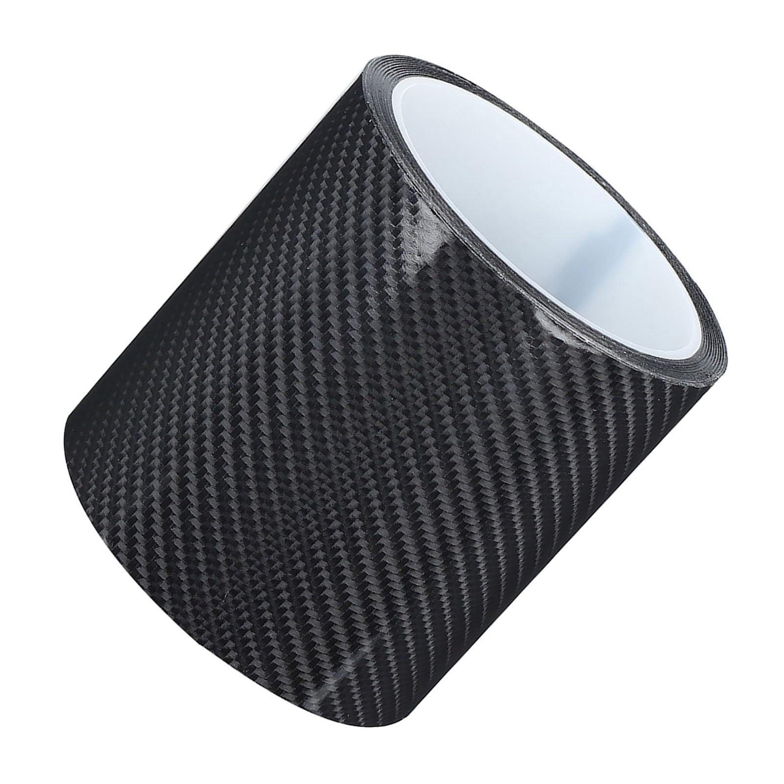 Bande Autocollanteture Black Carbon Fiberive Film Car Door GuardiScratch Sticker Carbon Fiberor Puertas Coche Car Accessory Black (#4)