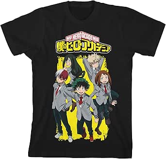 Pigiama 'My Hero Academia' - 2 pezzi - grigio rosa - Kiabi - 16.00