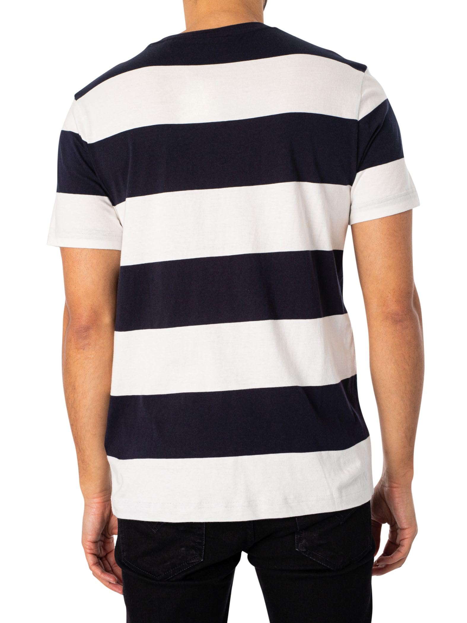 GANT Herren Bar Stripe Ss T-Shirt