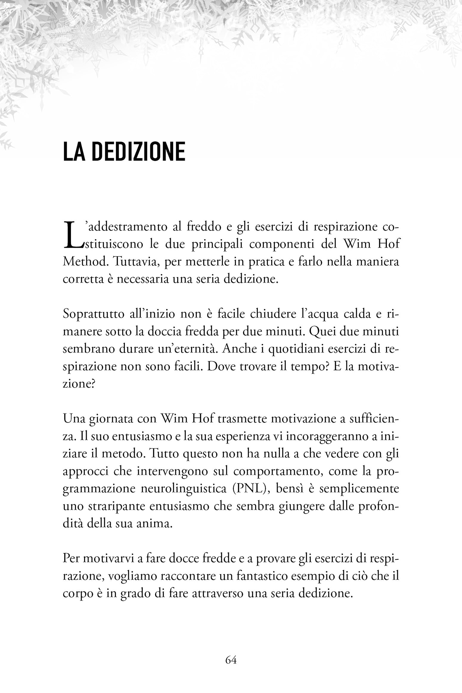 La forza nel freddo