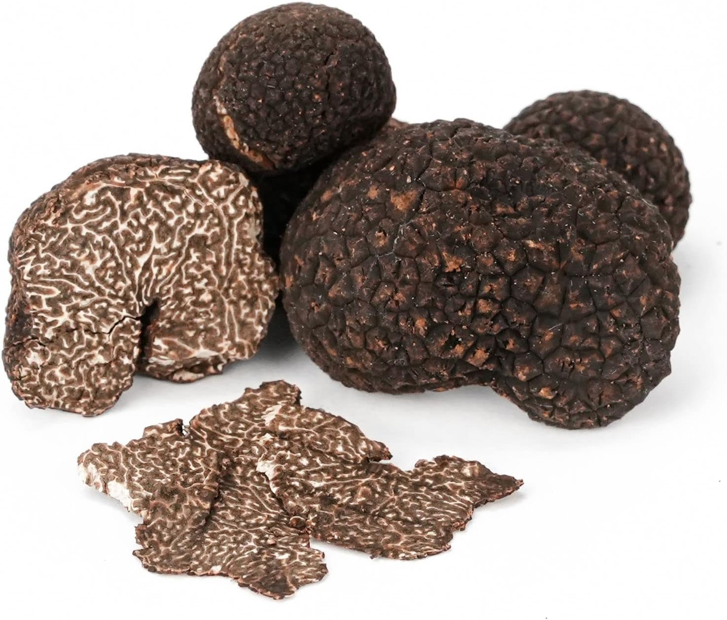 MARKY'S Fresh Black Winter Truffles – 1 oz / 28 g – Authentic Périgord Truffles, Premium Quality Gourmet Delicacy, Hand-Picked