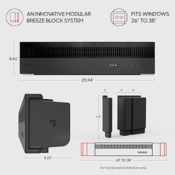 ⭐︎新品⭐︎OUTFLOW imagine158 Amazon.com: Sharper Image PROFILE Window Fan, Whole Room Air