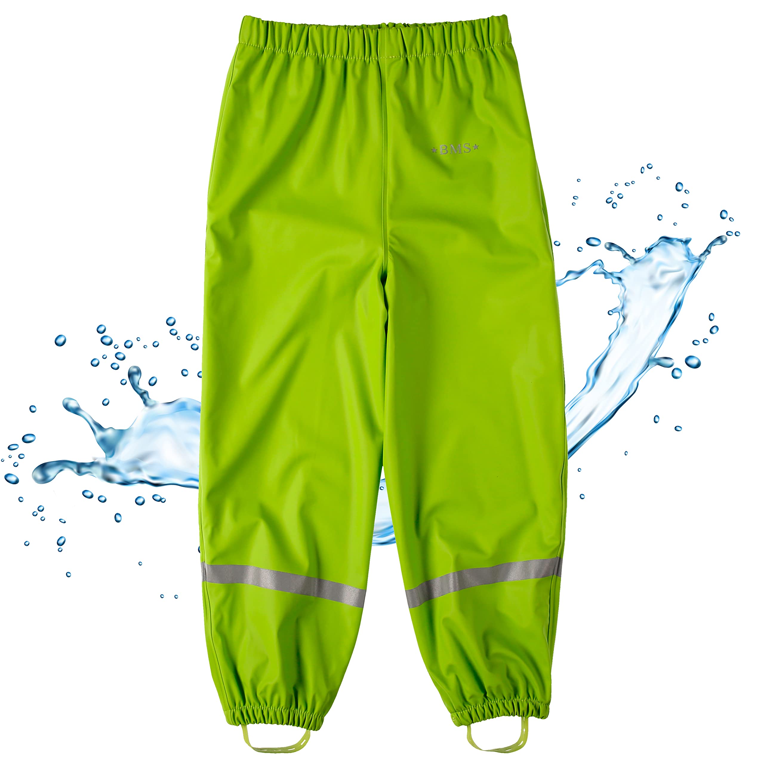 BMS Regenbundhose Regenbundhose Limette 134