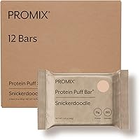 Vista 14 de ProMix Nutrition Barras de proteína de soplado - Paquete surtido - Pastel de cumpleaños, Snickerdoodle, Pan de plátano, Menta y chocolate - Delicia