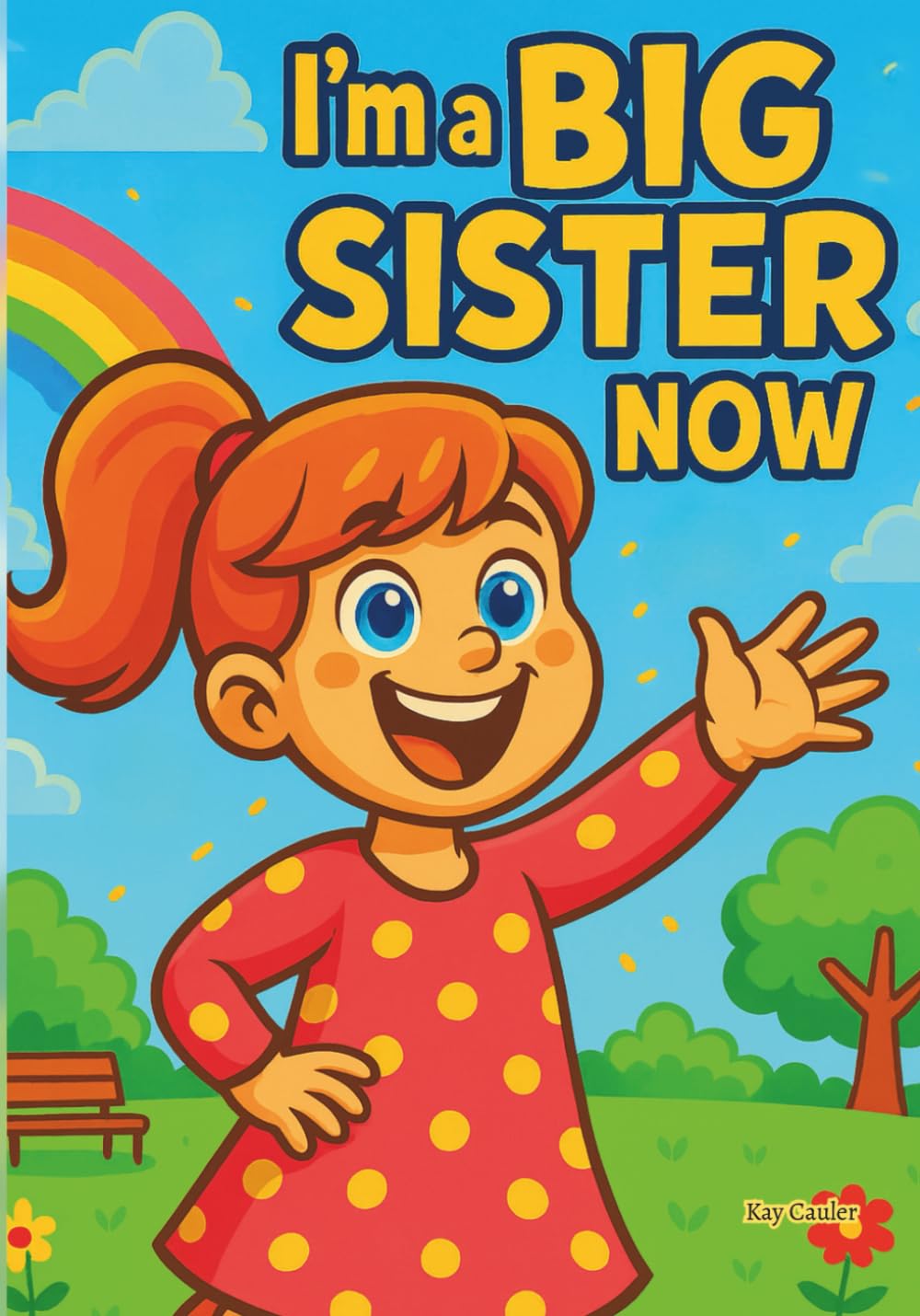 I'm a Big Sister Now: A Book About Becoming a Big Sister for Girls 2-6 Years Old (New Siblings)