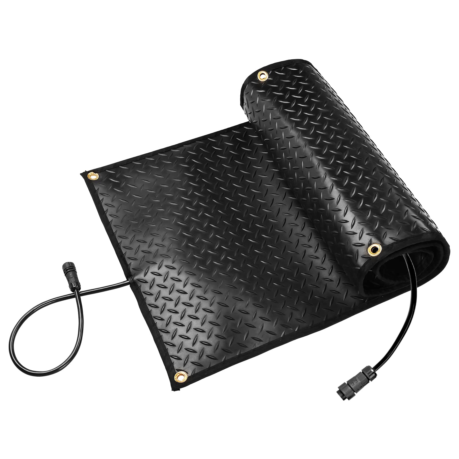 AUTOMATTERS Snow Melting Mats, AntiSlipping Heated Outdoor Mat