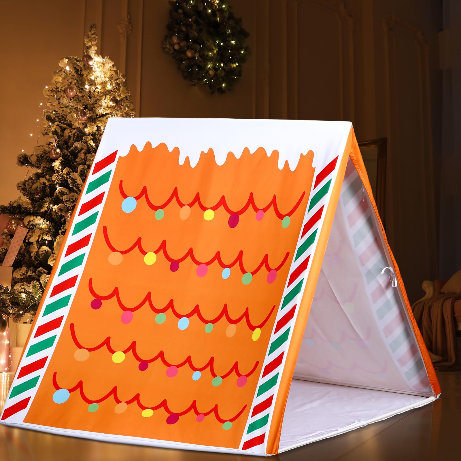 christmas tent Remagr 3 Pcs Sleepover 45