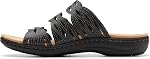 Clarks womens Laurieann Ruby Flat Sandal