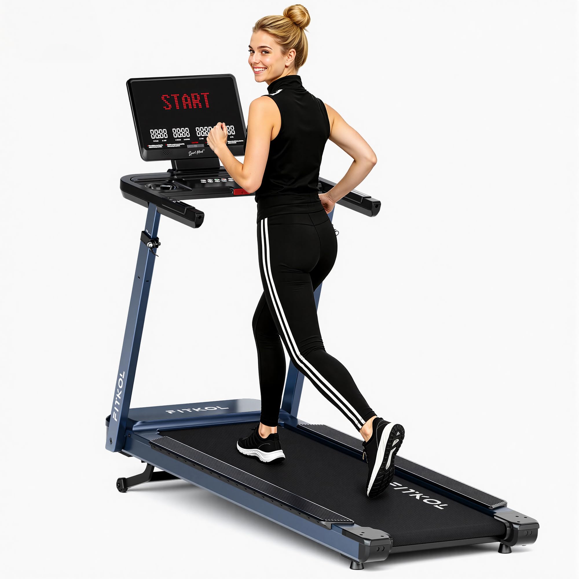FITKOL AI-Adaptive Treadmill