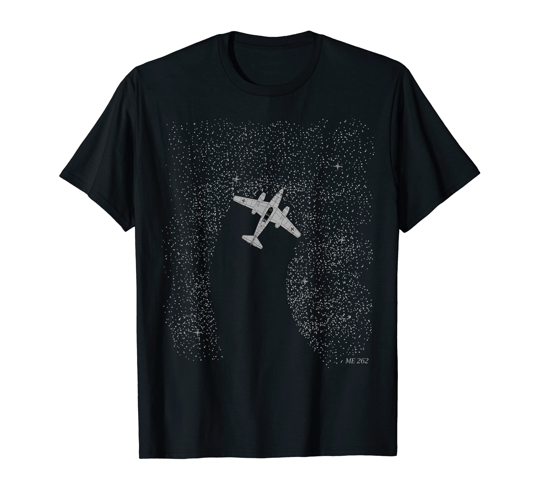 German Warplane Sturmvogel Me-262 Blitzbomber Jet Aircraft T-Shirt