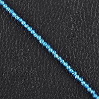 Vista 62 de Natural Gemstone Micro Round Beads Dainty Choker Bangle Bracelet, Handmade Jewelry for Women, Healing Chakra Crystals Silver Plated Chain 8 inch