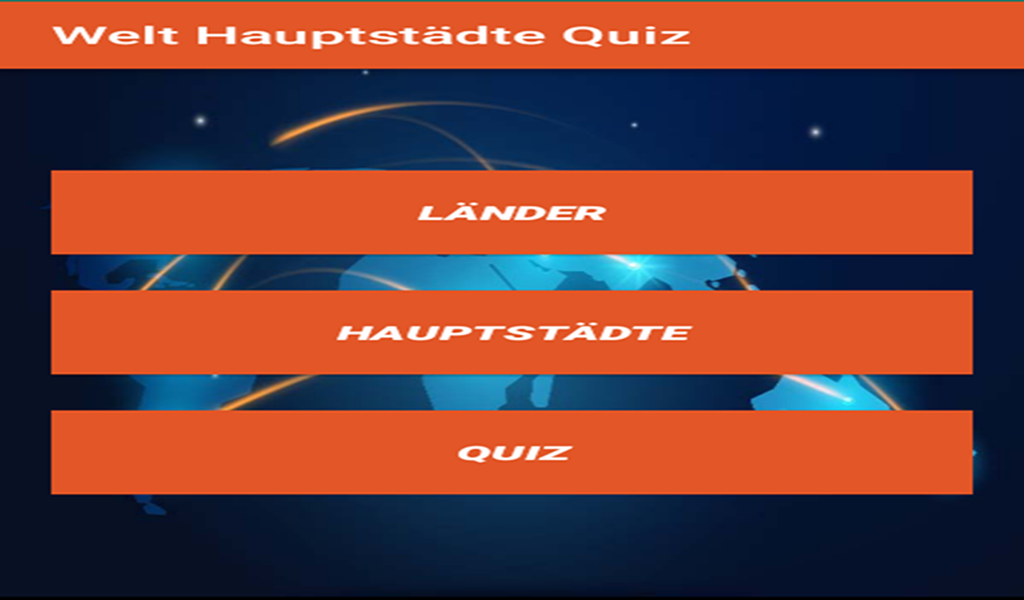 Hauptstädte Länder der Welt Quiz - App on Amazon Appstore