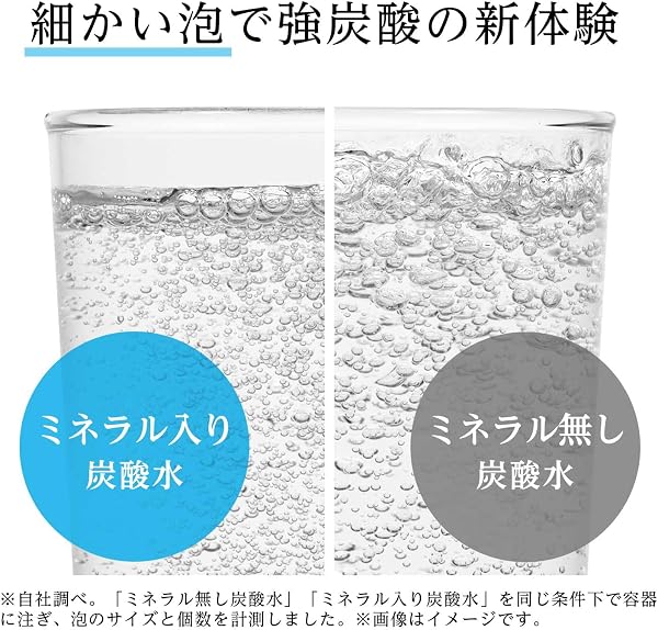 【Amazon.co.jp Exclusive】 Mineral Strong Ito En Label-less Strong Sparkling Water 500ml x 24 Bottles Silica Included - 3