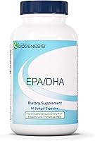 Vista 1 de Nutra BioGenesis EPA/DHA - Omega-3 para ayudar a apoyar la salud cerebral y cardíaca - 90 cápsulas