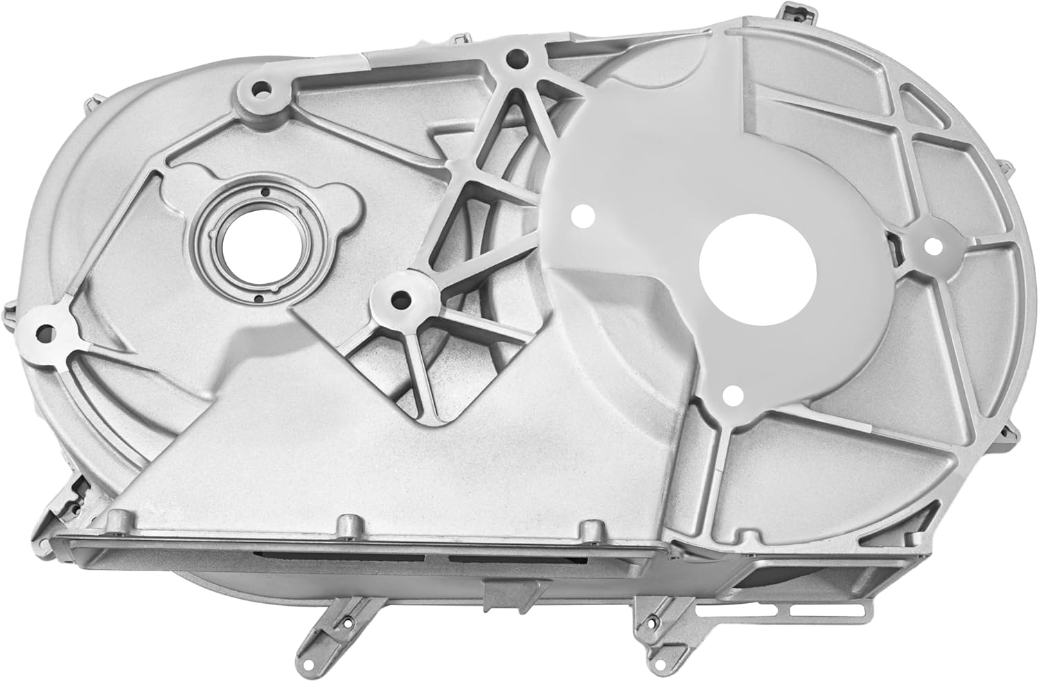 KUAFU Inner Clutch Cover Compatible with 2019-2021 Polaris RZR Turbo 4/ XP4 Turbo S Velocity/XP Turbo/XP Turbo S/XP Turbo Velocity Replacement for 5142589 Protector Housing Guard Accessories