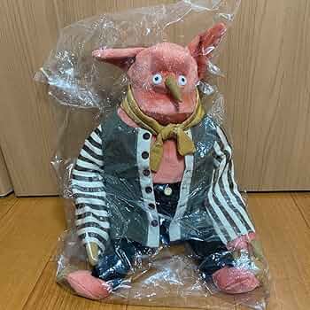 街どろぼう ぬいぐるみ junaida展 IMAGINARIUM 展覧会グッズ 71oaWd5ypEL._AC_UF350,