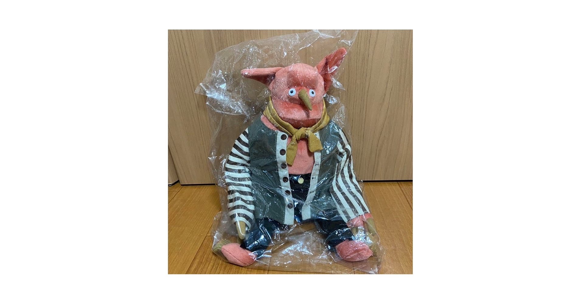 街どろぼう ぬいぐるみ junaida展 IMAGINARIUM 展覧会グッズ junaida展 IMAGINARIUM 限定グッズ 街どろぼう ぬいぐるみ