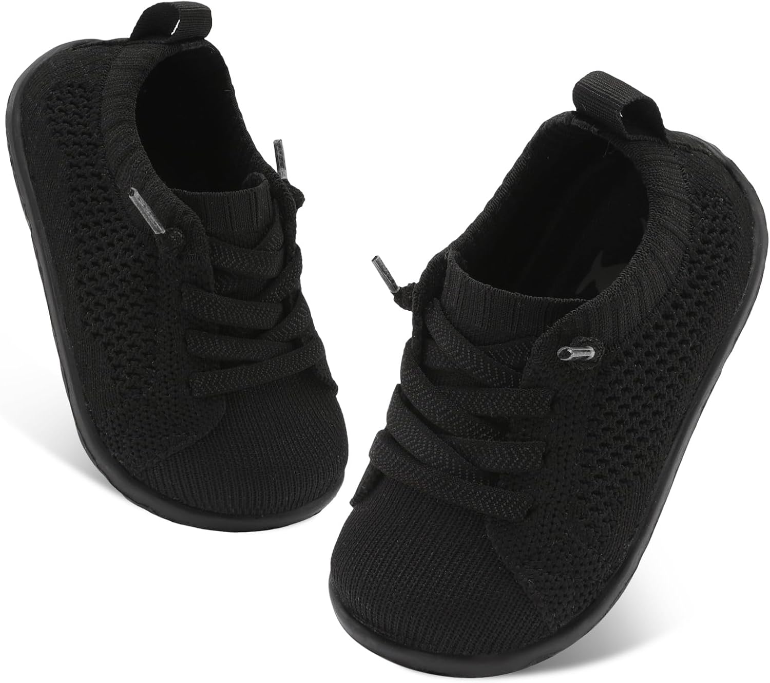 FEETCITY Lightweight Baby First Walking Shoes Boys Girls Slip On Shoes Breathable Baby Sock Shoe Barefoot Infant Sneakers