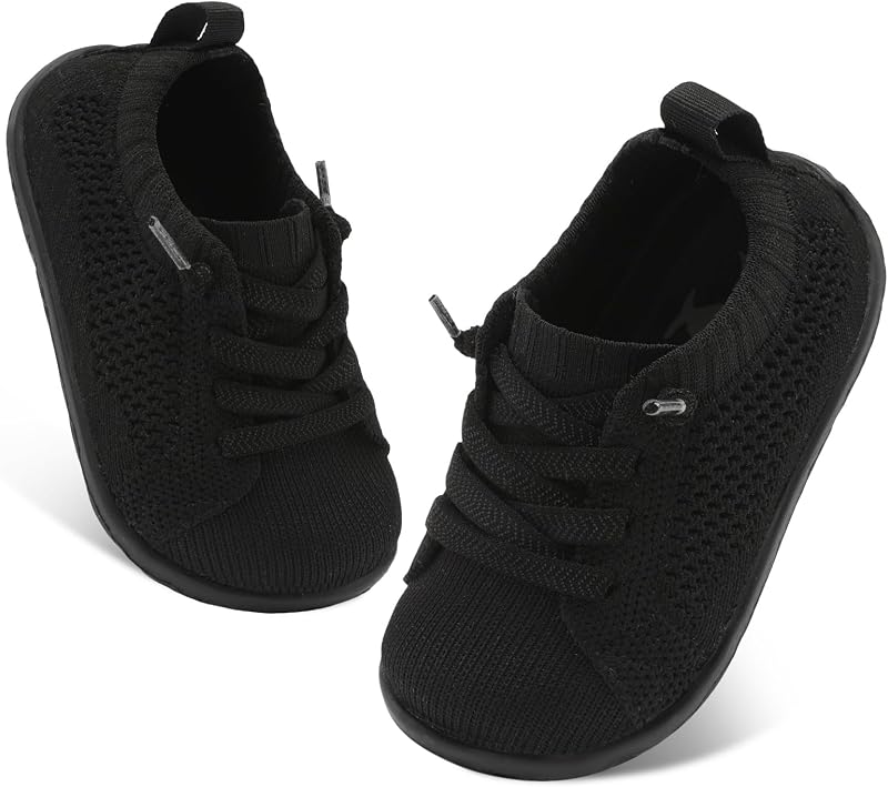 Lightweight Baby First Walking Shoes Boys Girls Slip On Shoes Breathable Baby Sock Shoe Barefoot Infant Sneakers