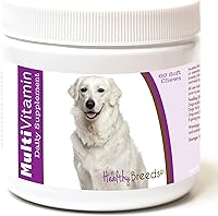 Vista 53 de Healthy Breeds Multivitamínico siberiano Husky para perros, suplemento diario recomendado por veterinarios, sabor a tocino, 60 masticables suaves