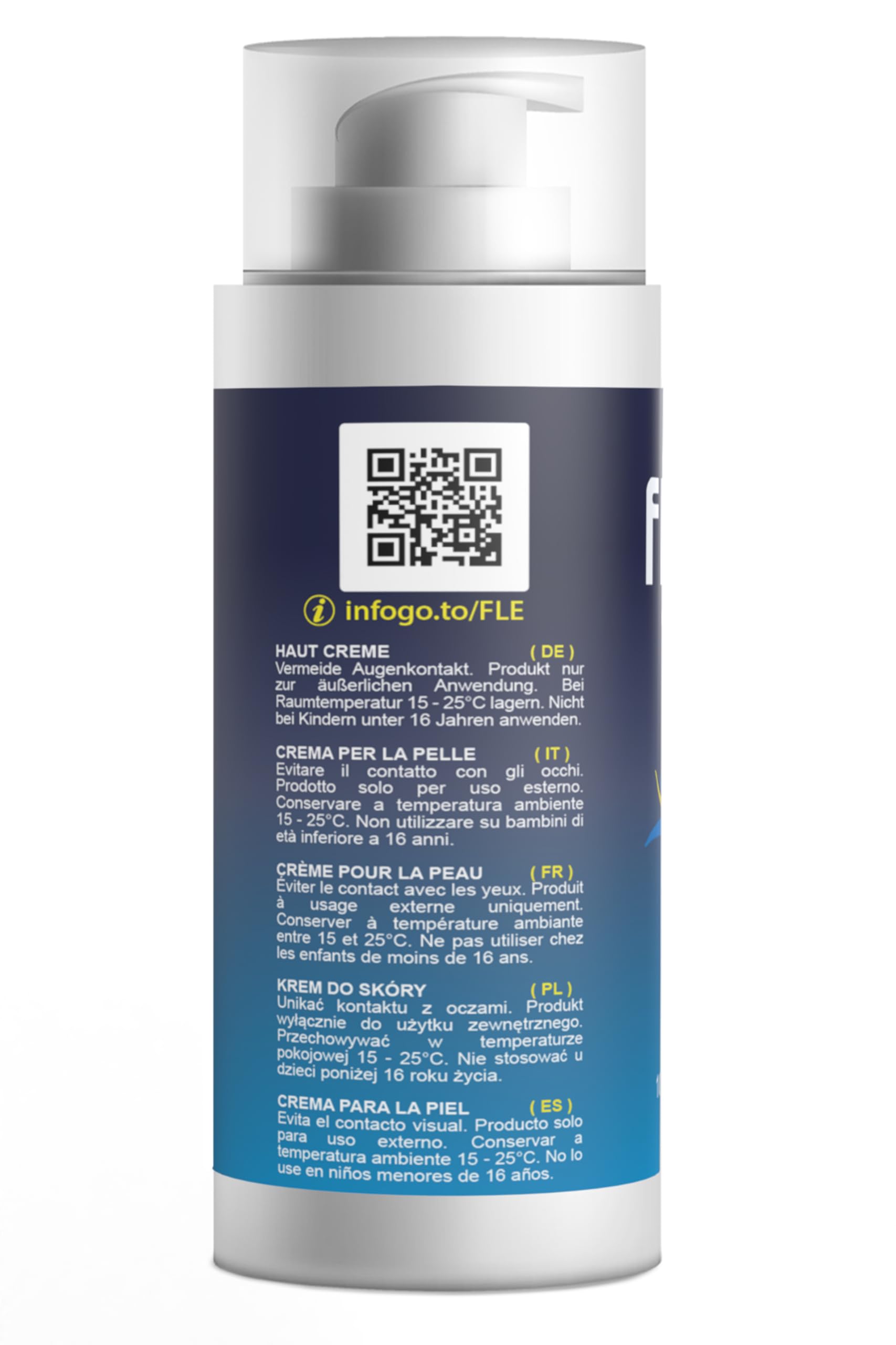 Fledox Creme - 200ml (2x100ml) 2er pack