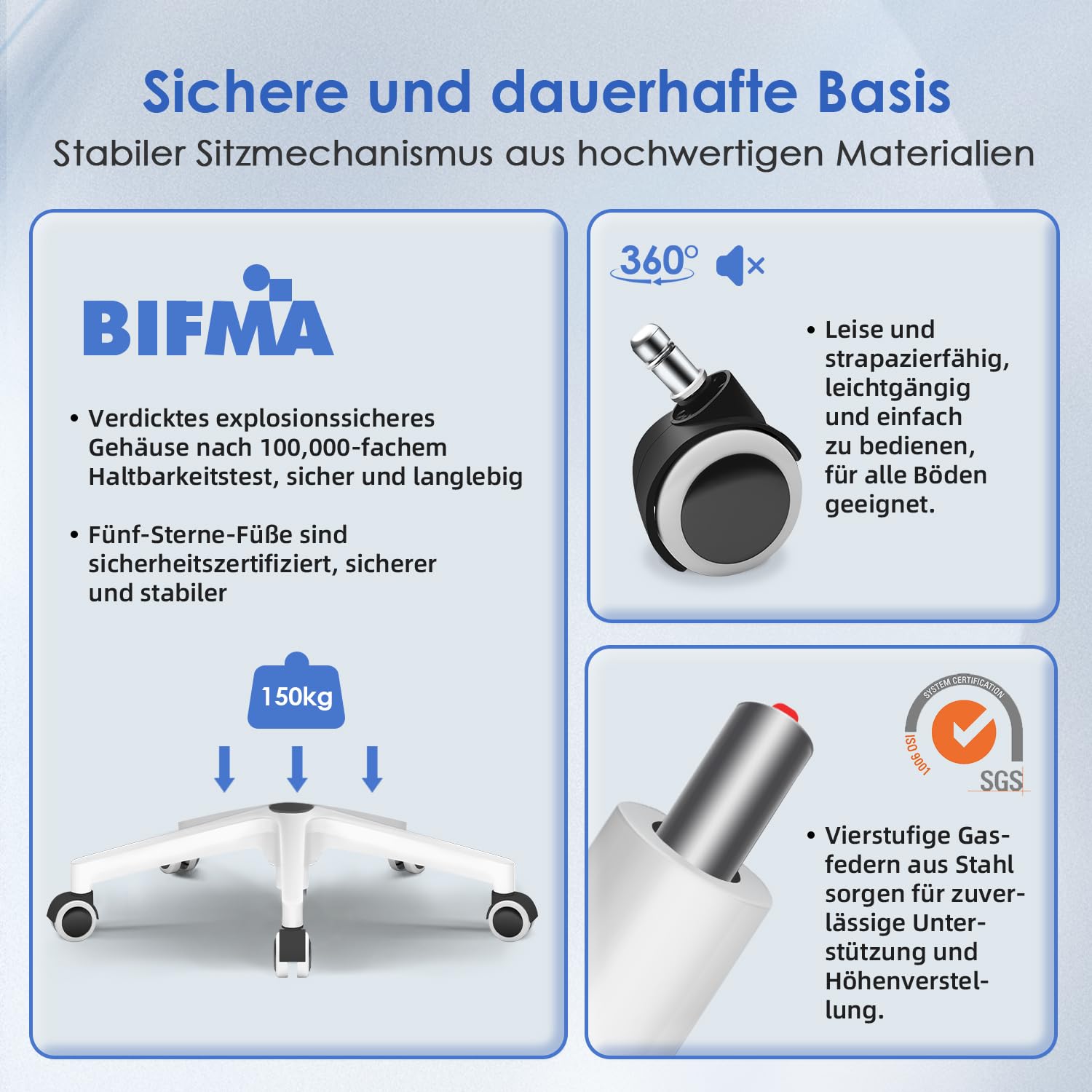 Hinonde Bürostuhl,Bürostuhl Ergonomisch,Höhenverstellbare Bürostühle,Drehstuhl mit Lendenwirbelstütze Rückenschonend,Schreibtischstuhl mit klappbare Armlehnen,Netzstuhl mit Wippfun,Grüner Bürostuhle