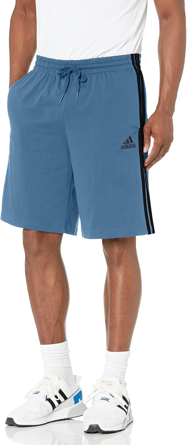 adidas Men's Essentials 3-Stripes Shorts