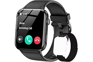 IOWODO Smart Watch: Make Calls, Monitor Health, and Empower Your Daily Life