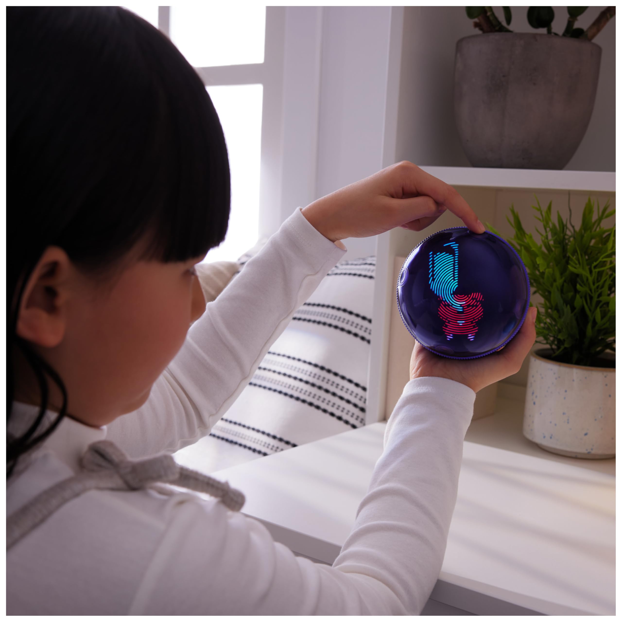 Bitzee - Mascota Digital Hamster Ball - Mascota Virtual con 20 Hamsters - Mascota Interactiva Que Rueda y Reacciona al Tacto con Interacciones y Sonidos - Juguetes Niños 5 Años +