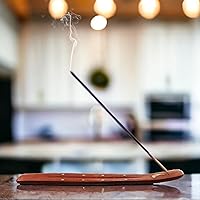 Vista 7 de Hosley 480-Pack Assorted Incense Sticks, 12 Scents Incl. Nag Champa, Lavender, Dragon’s Blood, Grab Bag, Ideal for Meditation, Aromatherapy, Home