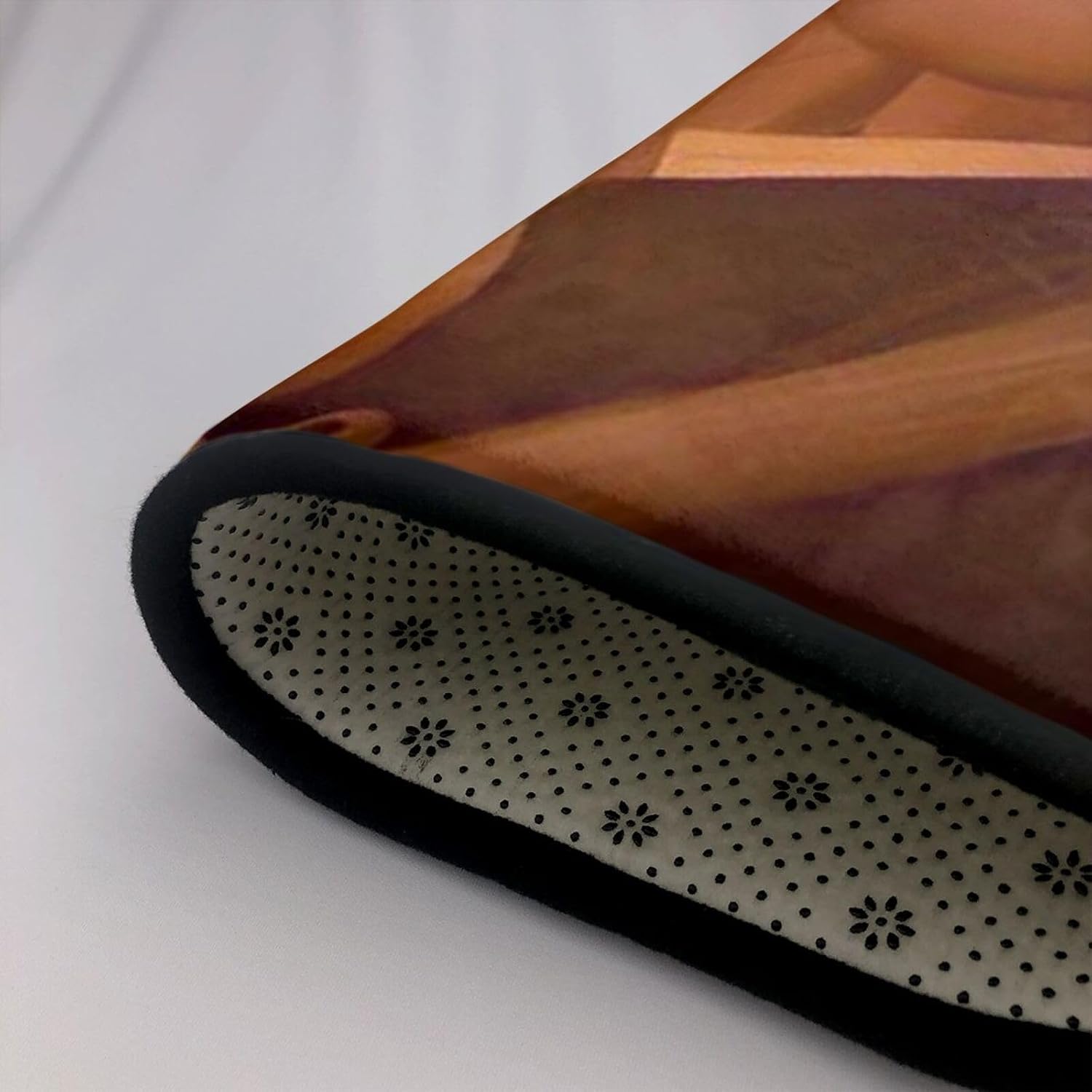 目黒蓮 (4) フランネル吸水 カスタマイズ可能フロアマット 36"&times;24"（60&times;91cm）/72"&times;48