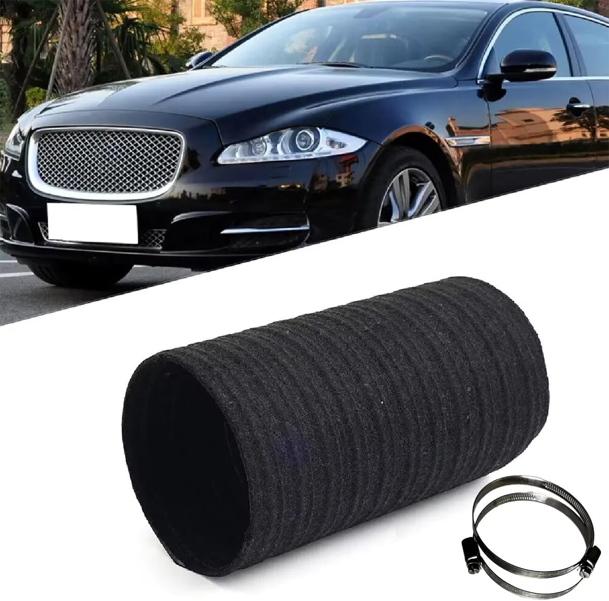 Air filter intake pipe cotton air intake pipe air duct intake hose cotton For Jaguar XF xjl Xe C2D36204 C2D36203 C2D36202