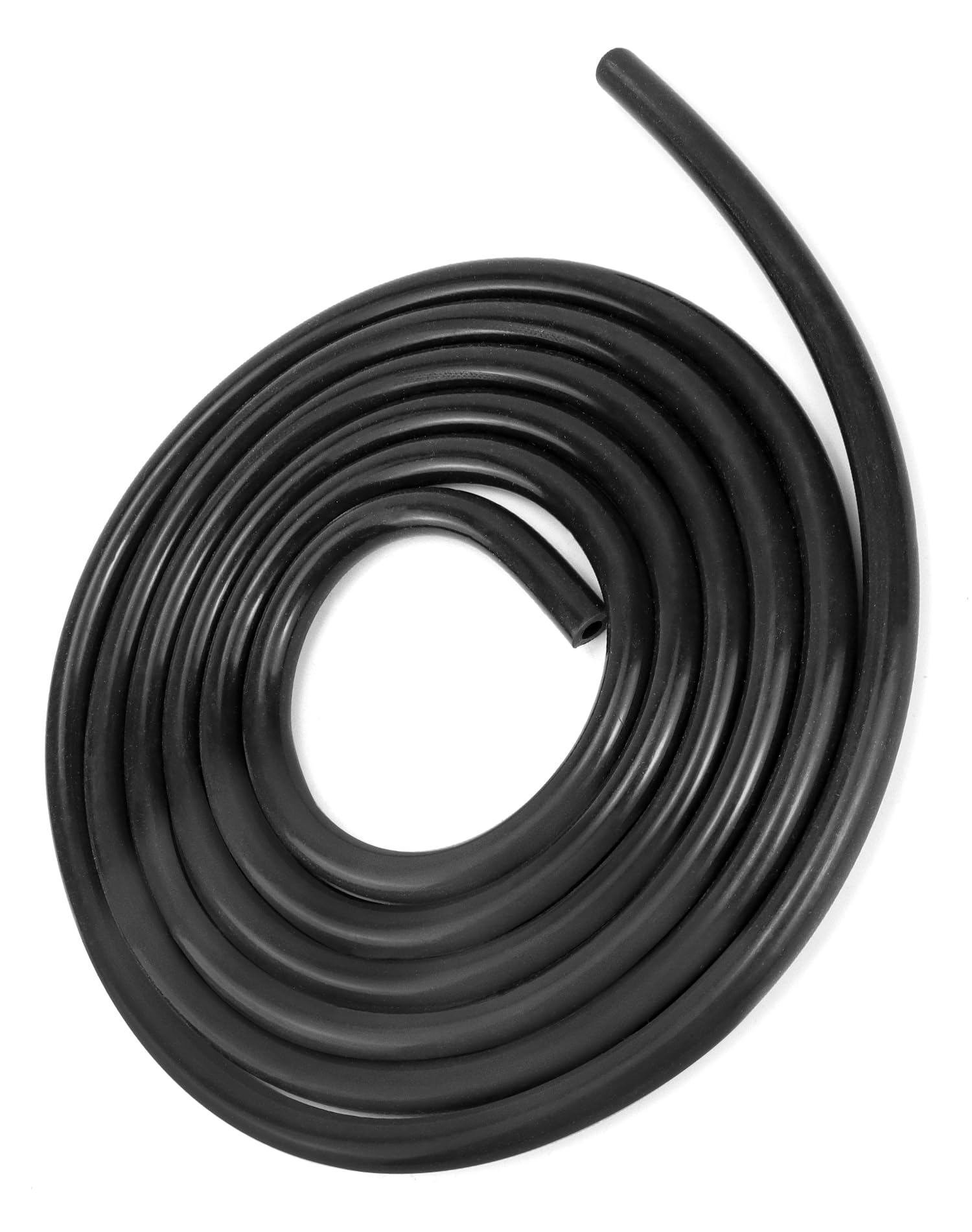 QWORK® 3m silikonowy wąż samochodowy wąż żaroodporny 6mm*12mm wąż próżniowy