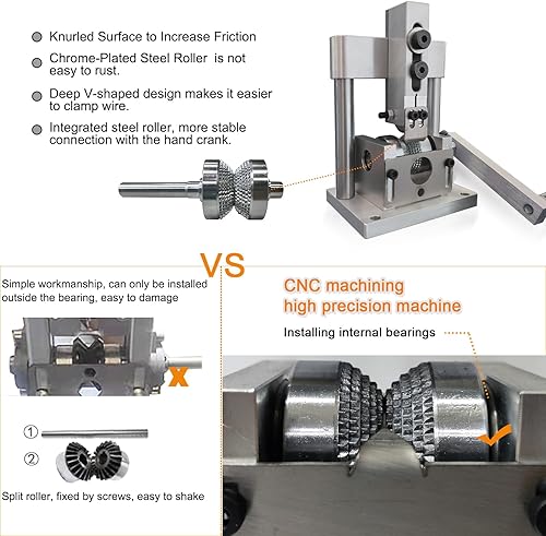 Miniatura 6 de Máquina peladora de alambre de chatarra Máquina peladora de alambre de cobre Máquina peladora de cables de chatarra Mango manualReciclaje de alambre